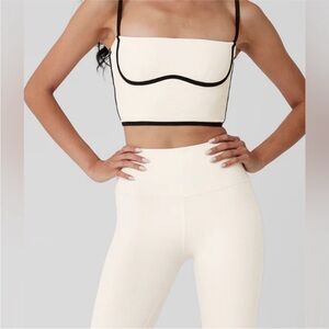 Alo white workout set